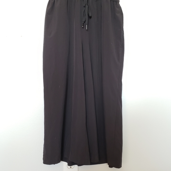 Athleta Mercer wide leg crop sleeveless jumpsuit 2 - Picture 8 of 16